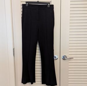 Black Women's Dress Pants - Classic Straight Leg